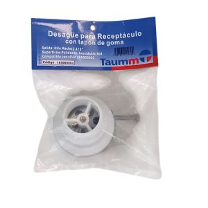 Desagüe Plástico para Receptáculo 1½"