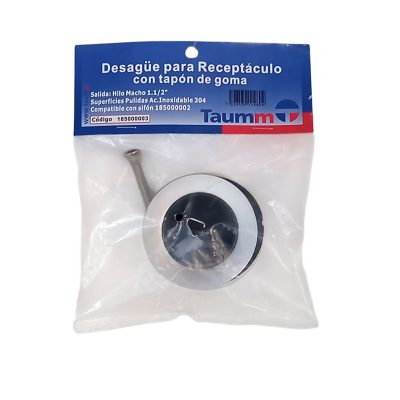 Desagüe Plástico para Receptáculo 1½" - Imagen 2