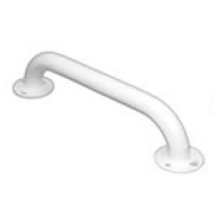 Barra de Seguridad Recta 30cm Blanca
