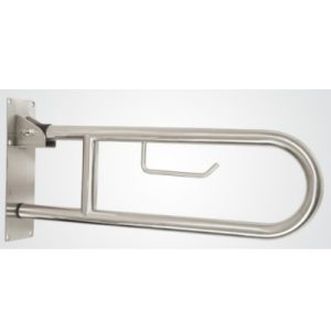Barra de Seguridad Abatible Muro 78cm Inox