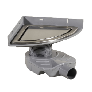 Desague Receptaculo Infloor Edge 24 Esquina DL