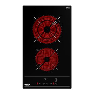 Cocina Encim. Vitrocer mica TZC 32320 BK Teka  AP