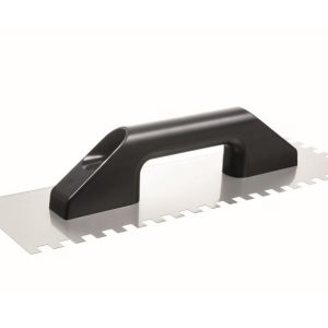 Llana Dentada 12x12mm. 38cm c/cable Plastico