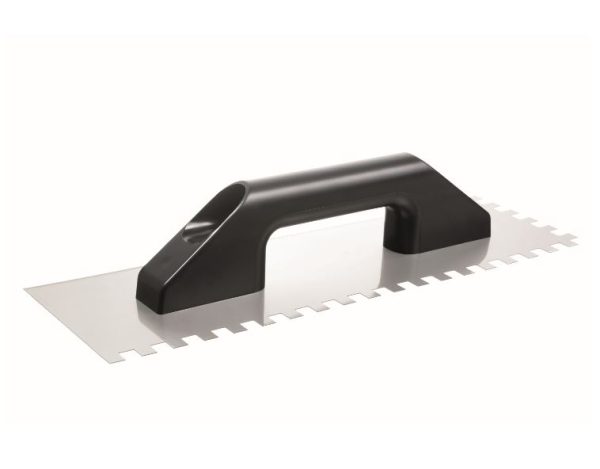 Llana Dentada 12x12mm.48cm c/cable Plastico