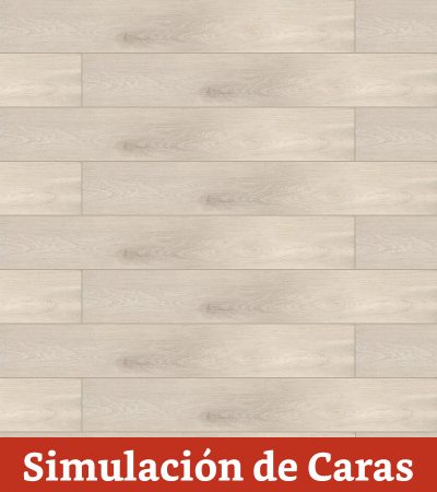 Vinílico SPC HR Oak Beige Biselado Destonalizado 6mm(2,2) - Imagen 2