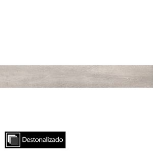 Vinílico SPC HR Oak Grey Biselado Destonalizado 6mm(2