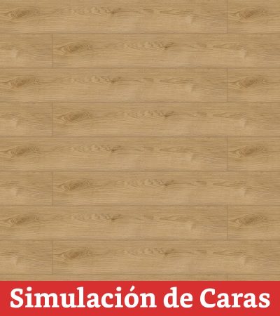 Vinílico SPC Primary Roble Claro 5mm(2,635) - Imagen 2