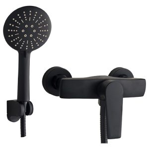 Monomando Ducha Upsala Black
