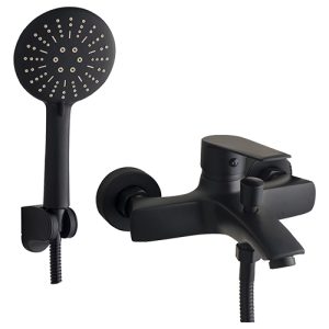 Monomando Tina/Ducha Upsala Black