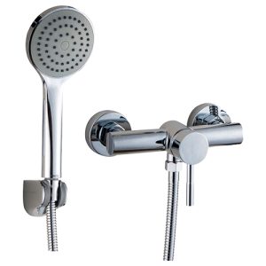 Monomando Ducha Stal Cromo