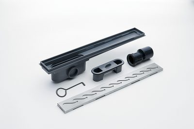 Desagüe Lineal Rio Wave Polipropileno/Inox 450x68x97mm - Imagen 3