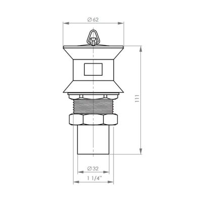 Desagüe Lavamanos 1¼ - Imagen 3