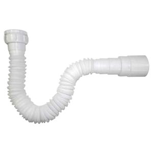 Sifón Corrugado para Lavarropa 1½