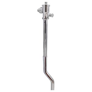 Fluxómetro WC Entrada Superior con Botón Temporizador ?