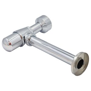 Sifón Botella Cromado para Urinario 20Cm Taumm