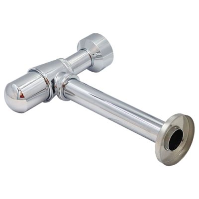 Sifón Botella Cromado para Urinario 20Cm Taumm