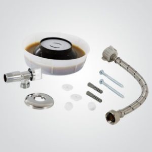 Kit Instalaci¢n WC (Sello-Llav.Ang-Anclaje)Fan.