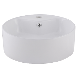 Vanit.S/P 8011B Redondo 40x40x17cm Domsa