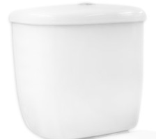 Estanque Segovia Dual C/Fitt Boton Dual Blanco