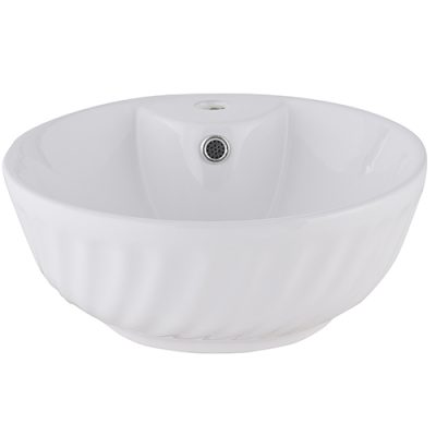 Vanitorio Sobreponer Redondo 40x40x16cm