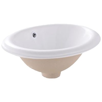 Vanitorio Empotrable Ovalado 18S 44x38x14cm