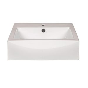 Vanit. S/P Loza Semi Empot.L.SAN Blco DL