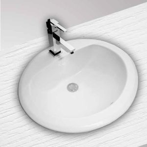 Vanitorio Empotrable Loza Oakbrook 50