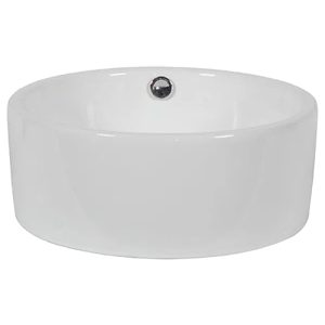 Vanitorio Sobreponer Loza RO Blanco 420x420x165mm DL