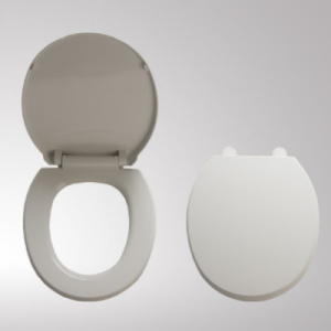 Asiento Victoria Soft Close Blco.