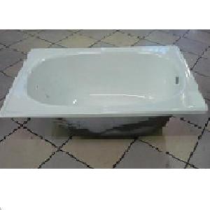 Tina Acero Esmaltado 130x70 Blanca BLB