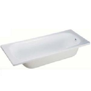 Tina Acero Esmaltado 140x70 Blanca BLB