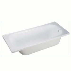 Tina Acero Esmaltado 150x70 Blanca BLB