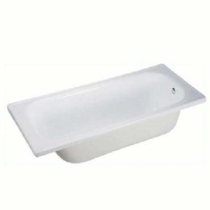 Tina Acero Esmaltado 160x70 Blanca BLB