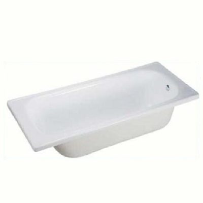 Tina Acero Esmaltado 160x70 Blanca BLB
