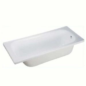 Tina Acero Esmaltado 170x70 Blanca BLB
