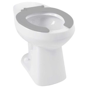 WC ADA Adriático para Fluxómetro Posterior