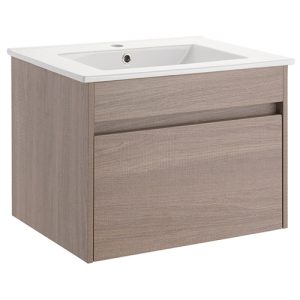 Mueble Siri Olmo Aserrado DS29 1Cajón 60x45x46cm