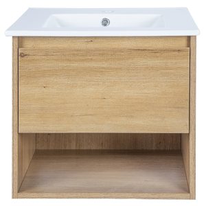 Mueble Siri Box Fresno Desierto DS32 1Cajón 1Repisa 50x45x45cm