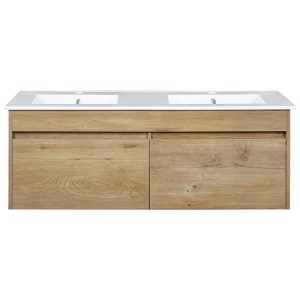 Mueble Siri Box Fresno Desierto DS32 2Cajones 120x45x46cm