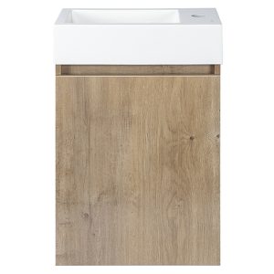 Mueble Gunnar Nogal Tierra DS33 1Puerta 40x62x22