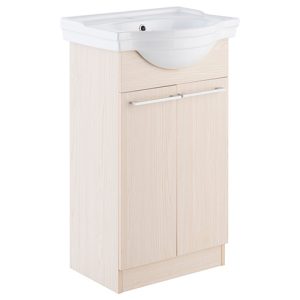 Mueble Danna Acacia ?rtica DS13 2Puertas 50x85x40cm