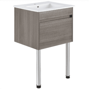 Mueble Siri con Loza DS8 1P 90x45x45 Duschy DP