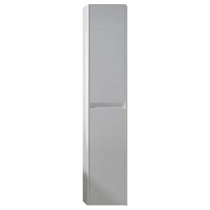 Mueble Columna Alfa Blanco 150cm 2 Puertas