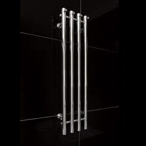 Toallero Eléctrico Acero Inox. Coco Smart 92x26x11cm