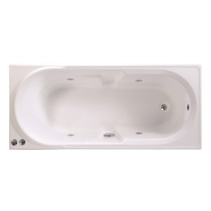 Hidromasaje Clio 160x70 Blanca Der.