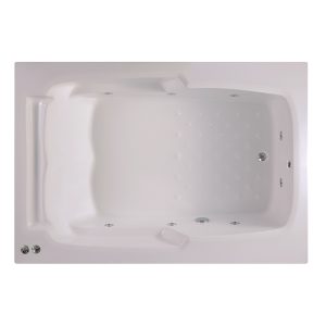 Hidromasaje Prestig 177x122 Blanca Der.