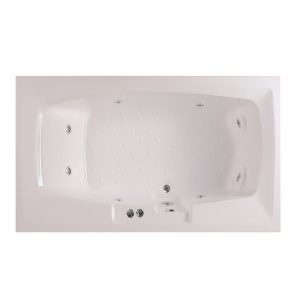 Hidromasaje Elite 181x90 Blanca