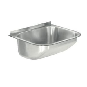 Lavarropa S/P Pared Inox 50x40 1c Tram.
