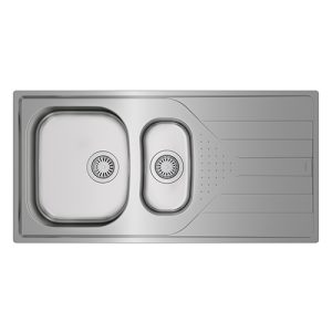 Lavaplato Empotrar Inox Universe 60 1000x500 1½C1E Teka