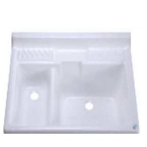 Lavarropa Metacril.80x62 Doble Metalam.
